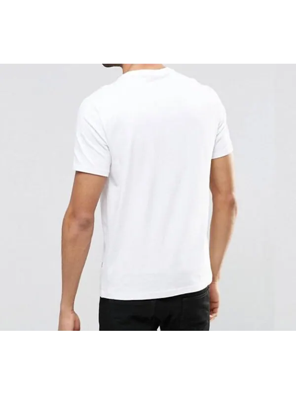 Футболка men's pure cotton alphabet short sleeve white Converse — изображение 4 из 4, белый