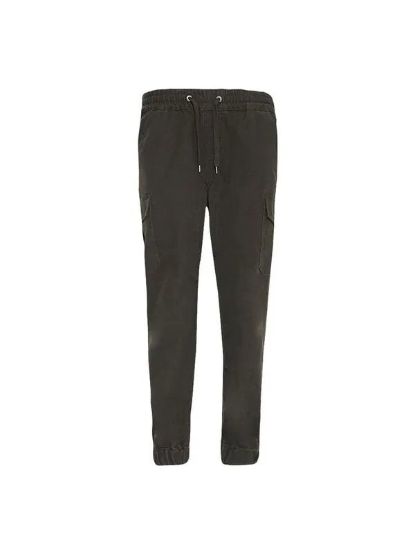 Брюки woven casual multi pockets jogger 'grey' Converse