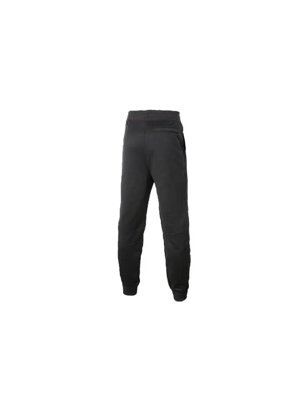 Брюки logo knit jogger 'black' Converse — изображение 2 из 2, черный