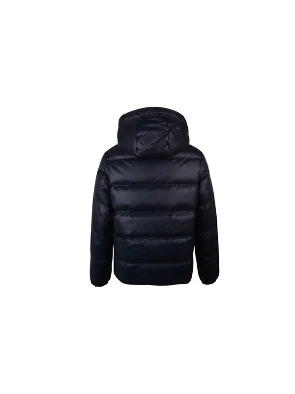 Куртка down fill puffer jacket 'black' Converse — изображение 2 из 2, черный