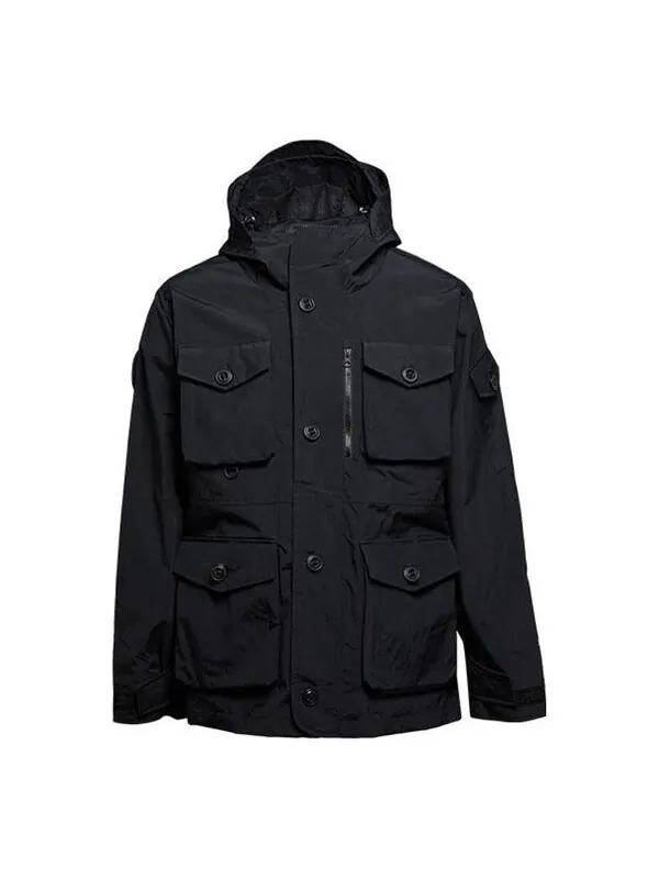 Куртка 2l utility jacket 'black' Converse — изображение 1 из 2, черный