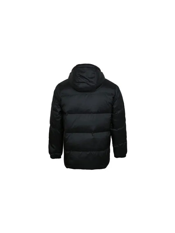 Куртка down fill puffer jacket 'black' Converse — изображение 2 из 4, черный