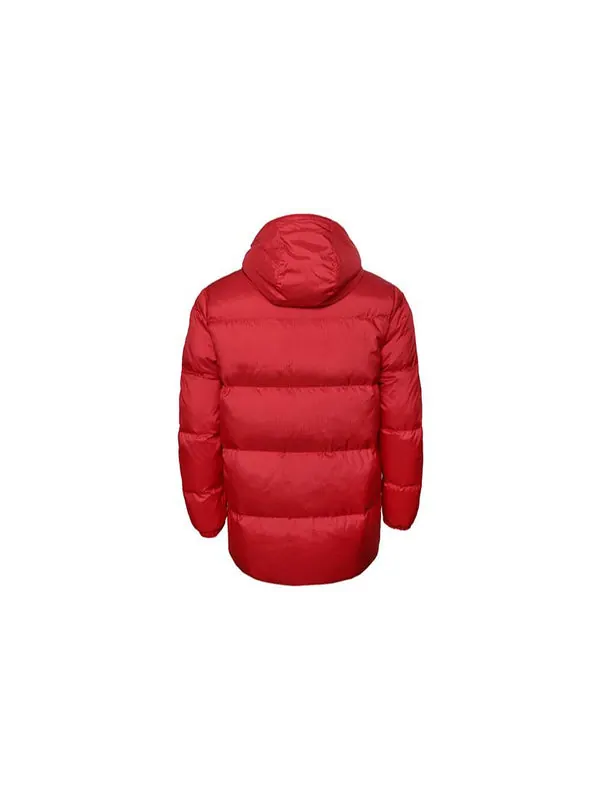 Куртка down fill puffer jacket 'red' Converse — изображение 2 из 4, красный