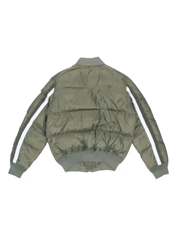 Куртка down jacket 'green' Converse — изображение 2 из 2, зеленый