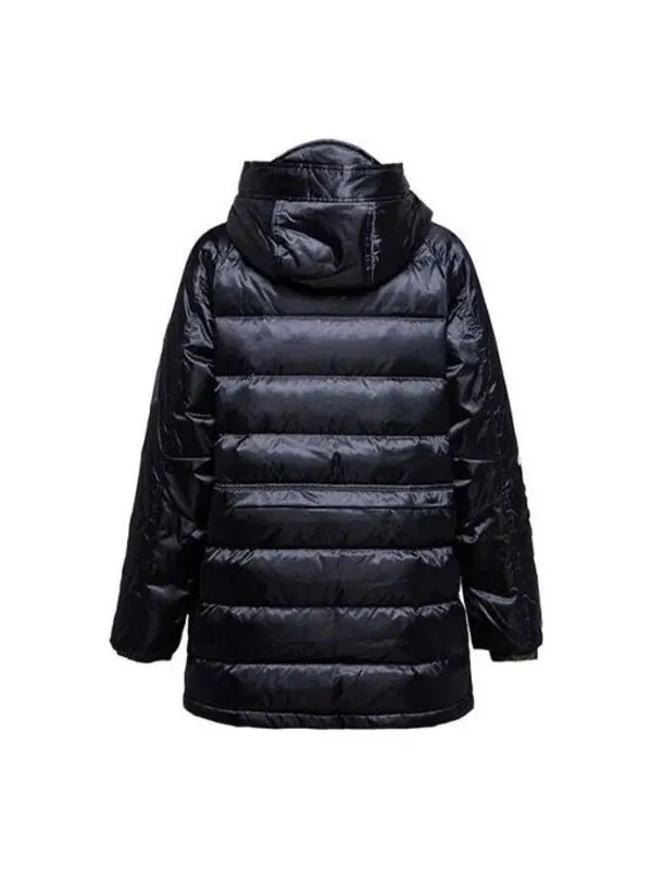 Куртка iridescent sideline down fill jacket 'black' Converse — изображение 2 из 2, черный