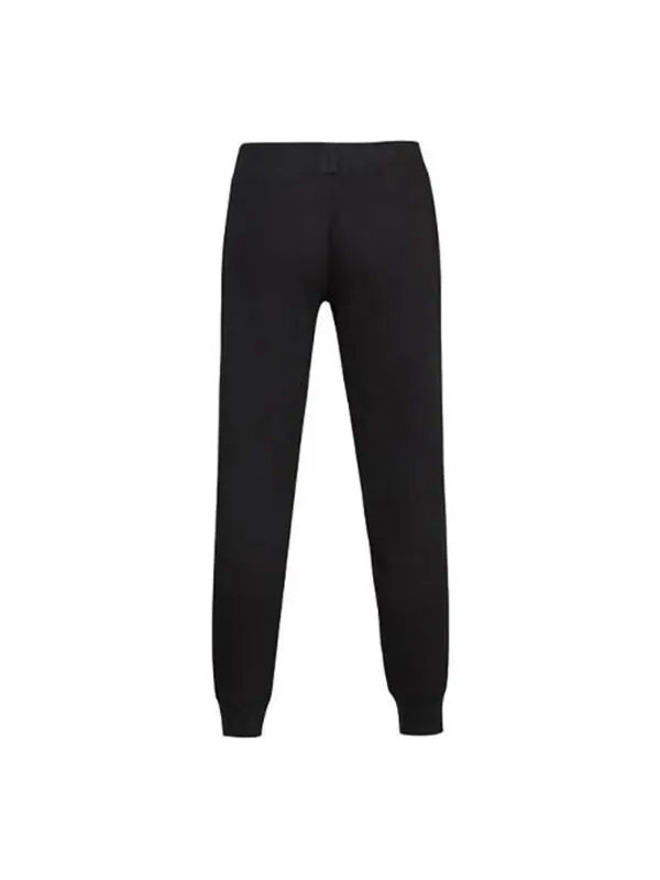 Брюки knitted sweatpants 'black' Converse — изображение 2 из 3, черный