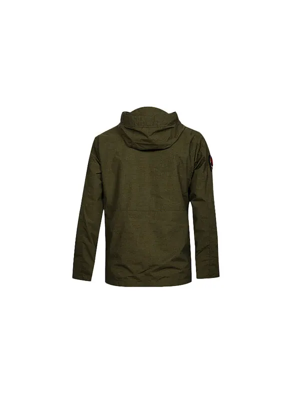 Куртка 2l printed utility jacket 'olive green' Converse — изображение 2 из 2, оливковый зеленый