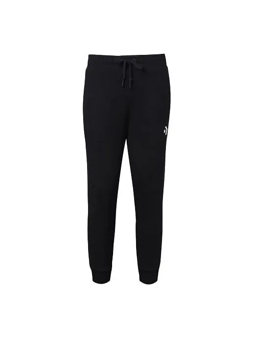 Брюки logo knit jogger 'black' Converse