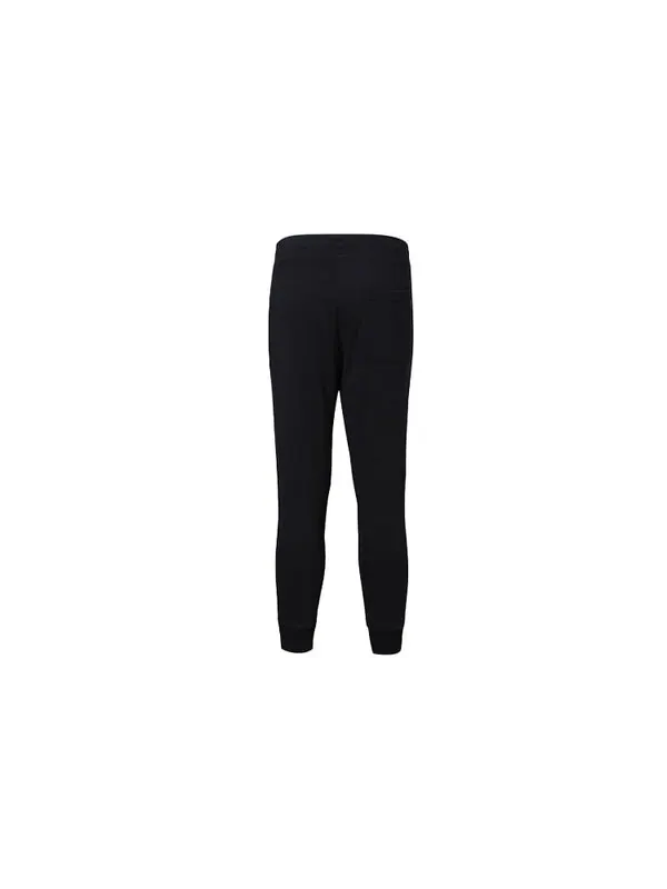 Брюки logo knit jogger 'black' Converse — изображение 2 из 4, черный