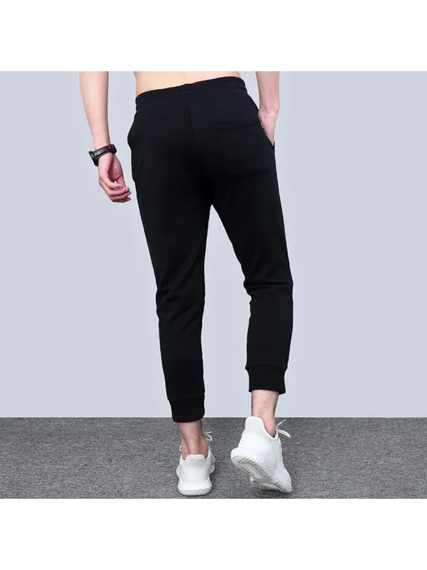 Брюки logo knit jogger 'black' Converse — изображение 4 из 4, черный