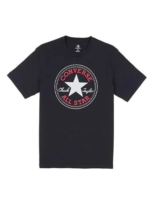 Футболка all star classical round-neck tee men black Converse — изображение 1 из 4, черный