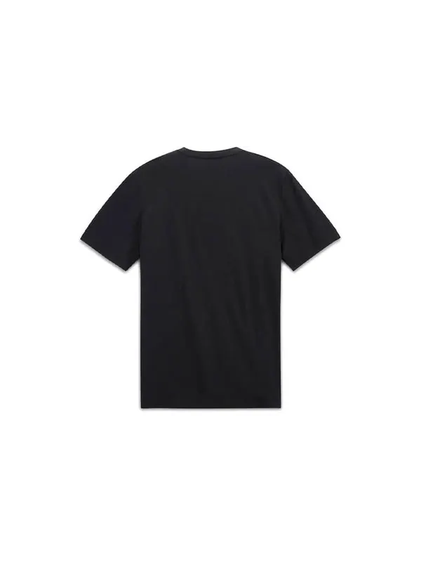 Футболка all star classical round-neck tee men black Converse — изображение 2 из 4, черный