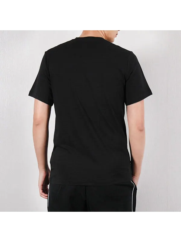 Футболка all star classical round-neck tee men black Converse — изображение 4 из 4, черный