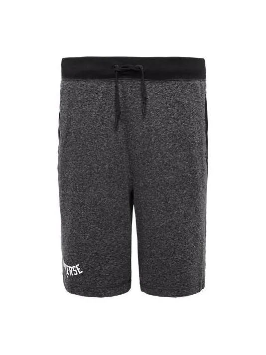 Шорты wordmark knit short 'grey' Converse — изображение 1 из 2, серый