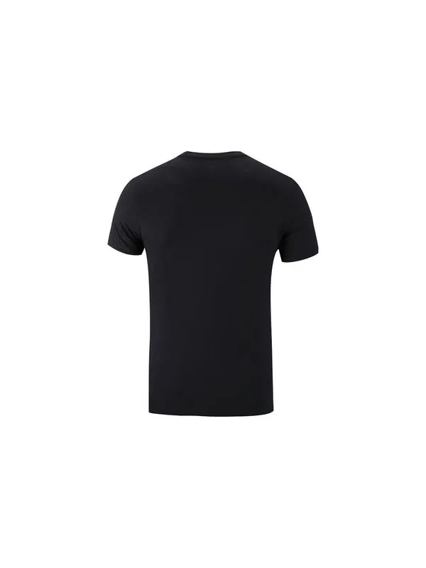 Футболка star chevron ocean t-shirt 'black' Converse — изображение 2 из 2, черный