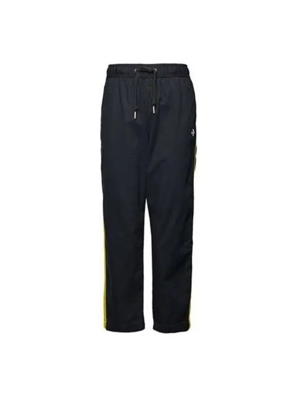 Брюки pull-on pants 'black' Converse — изображение 1 из 2, черный