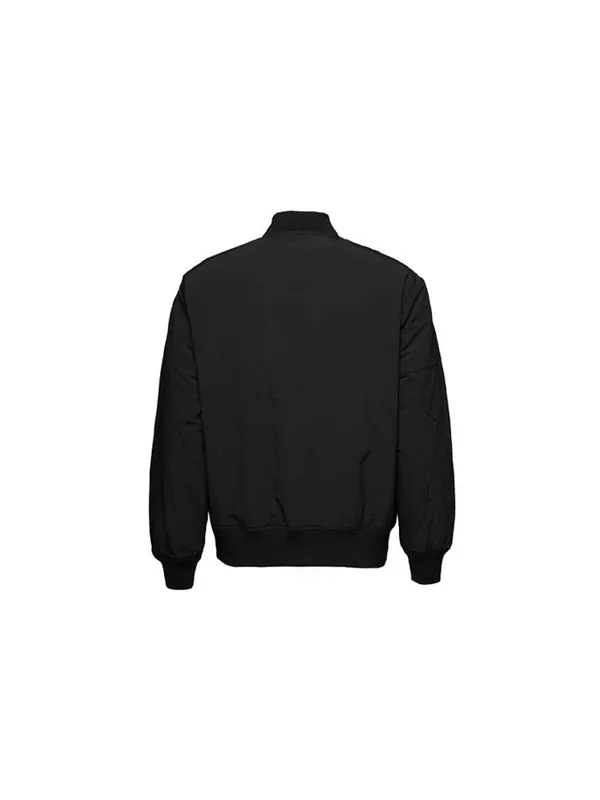 Куртка star chevron bomber jacket 'black' Converse — изображение 2 из 4, черный