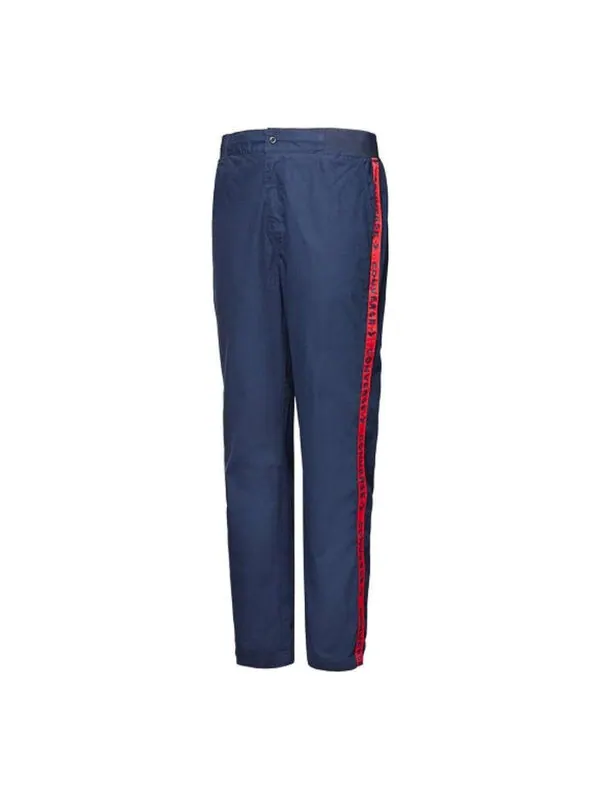 Брюки star chevron wordmark woven pants 'navy' Converse