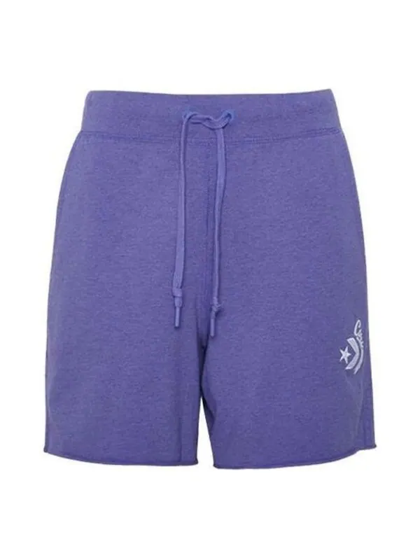 Шорты essentials lightweight short 'purple' Converse