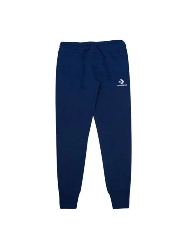 Брюки star chevron emb pants 'blue' Converse — изображение 1 из 3, синий