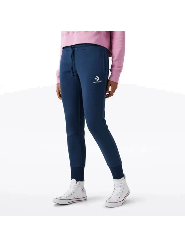 Брюки star chevron emb pants 'blue' Converse — изображение 2 из 3, синий