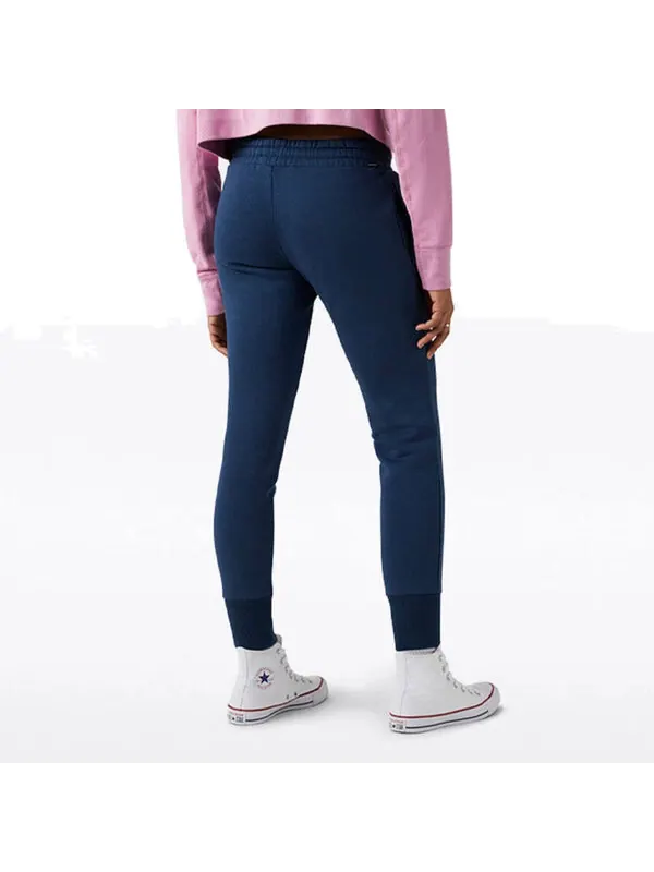 Брюки star chevron emb pants 'blue' Converse — изображение 3 из 3, синий