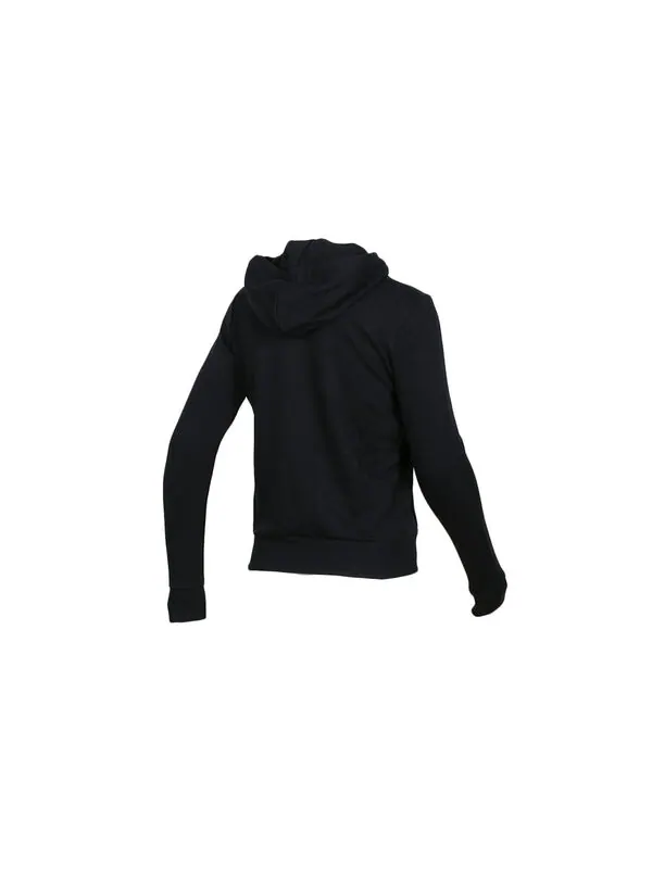 Толстовка star chevron embroidered pullover hoodie 'black' Converse — изображение 2 из 4, черный