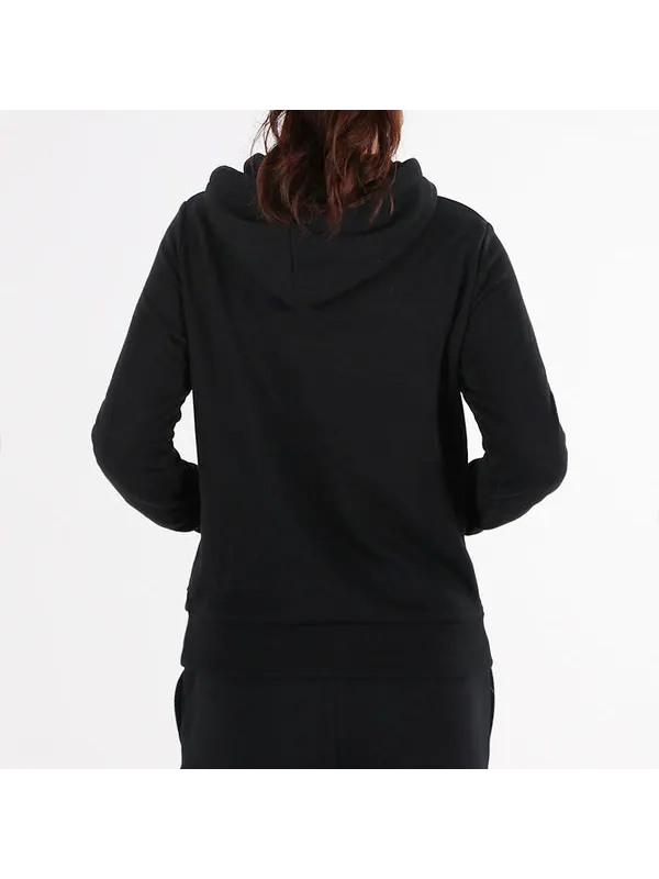 Толстовка star chevron embroidered pullover hoodie 'black' Converse — изображение 4 из 4, черный