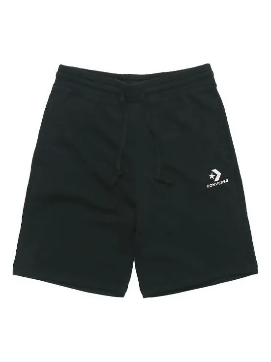 Шорты star chevron emb short 'black' Converse — изображение 1 из 2, черный