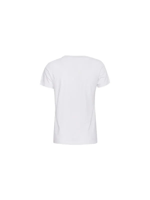Футболка classic logo printing short sleeve white Converse — изображение 2 из 2, белый