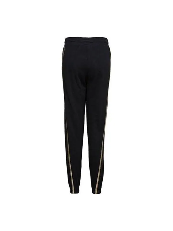 Брюки colourblock shine pants 'black' Converse — изображение 1 из 3, черный