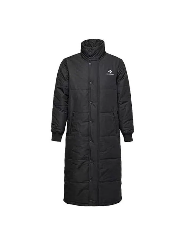 Куртка long down jacket 'black' Converse — изображение 1 из 3, черный