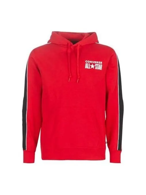 Толстовка all star track hoodie 'red' Converse — изображение 1 из 4, красный