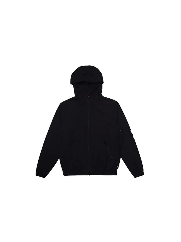 Куртка star chevron windproof jacket 'black' Converse — изображение 2 из 2, черный