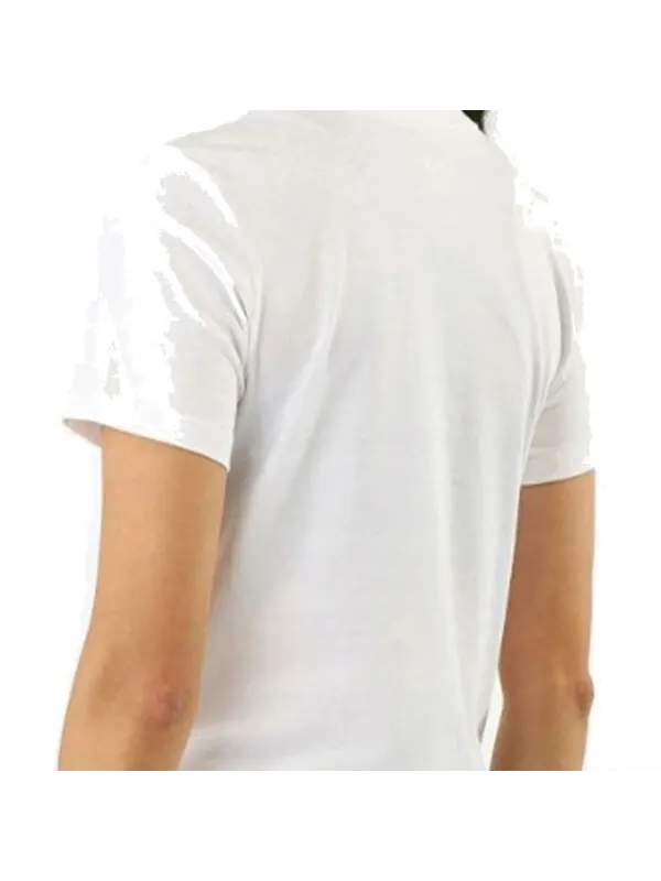 Футболка ombre chuck patch crew t-shirt 'white yellow' Converse — изображение 3 из 3, белый/желтый