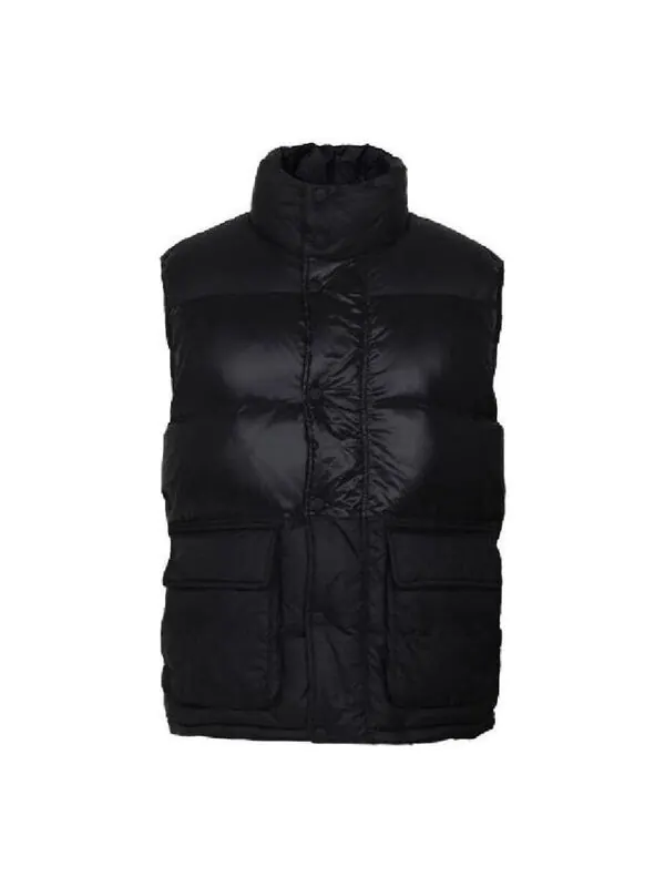 Жилет down puffer vest 'black' Converse