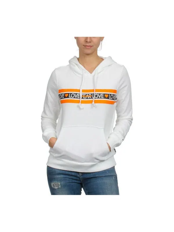 Свитер casual sports hoodie white Converse