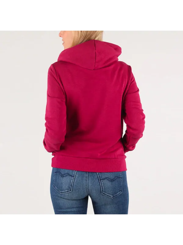 Свитер love the progress print hoodie 'red' Converse — изображение 4 из 4, красный