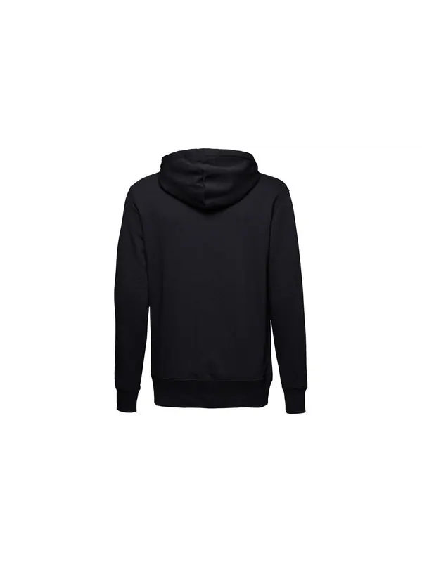 Куртка star chevron 3d court pullover hoodie 'black' Converse — изображение 2 из 2, черный