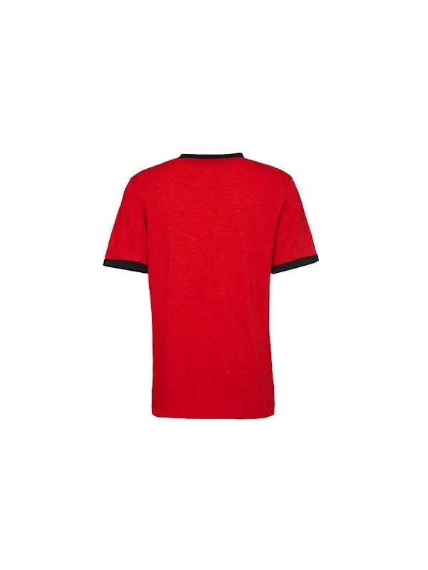 Футболка slub ringer ss tee 'red' Converse — изображение 2 из 2, красный