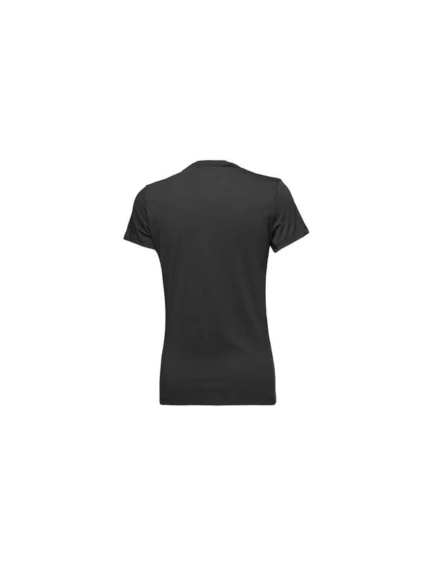 Футболка flowers printing short sleeve black Converse — изображение 2 из 2, черный