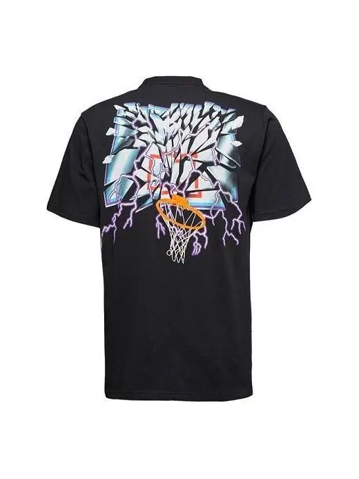 Футболка by don c metal t-shirt 'black' Converse — изображение 1 из 4, черный