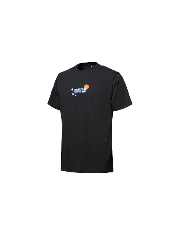 Футболка by don c metal t-shirt 'black' Converse — изображение 3 из 4, черный