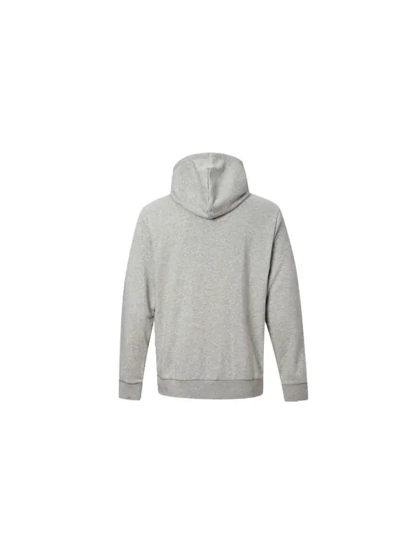 Толстовка Men's Converse Alphabet Logo Printing hooded Drawstring Gray — изображение 3 из 3, серый