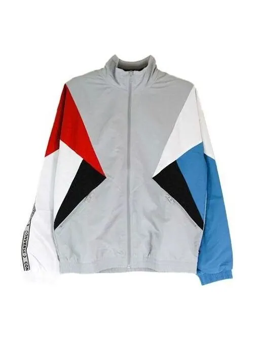 Куртка archive track jacket 'grey' Converse — изображение 1 из 4, серый