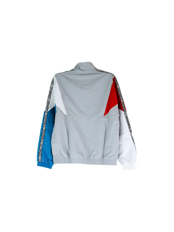 Куртка archive track jacket 'grey' Converse — изображение 2 из 4, серый