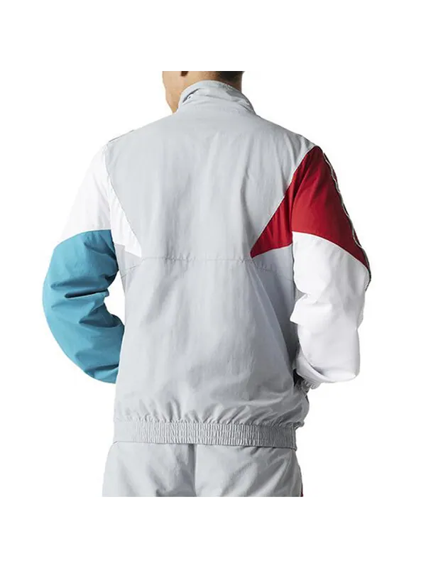 Куртка archive track jacket 'grey' Converse — изображение 4 из 4, серый
