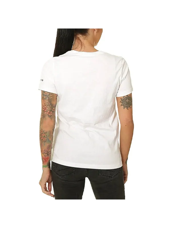 Футболка voltage t-shirt 'white black' Converse — изображение 3 из 3, белый/черный