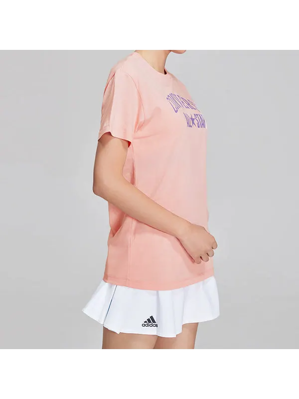 Футболка sport graphic t-shirt 'pink blue' Converse — изображение 4 из 4, розовый/синий