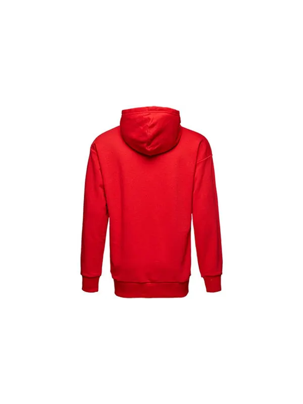 Толстовка star chevron hoodie 'red' Converse — изображение 2 из 3, красный